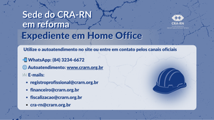 Leia mais sobre o artigo A sede do CRA-RN está em reforma