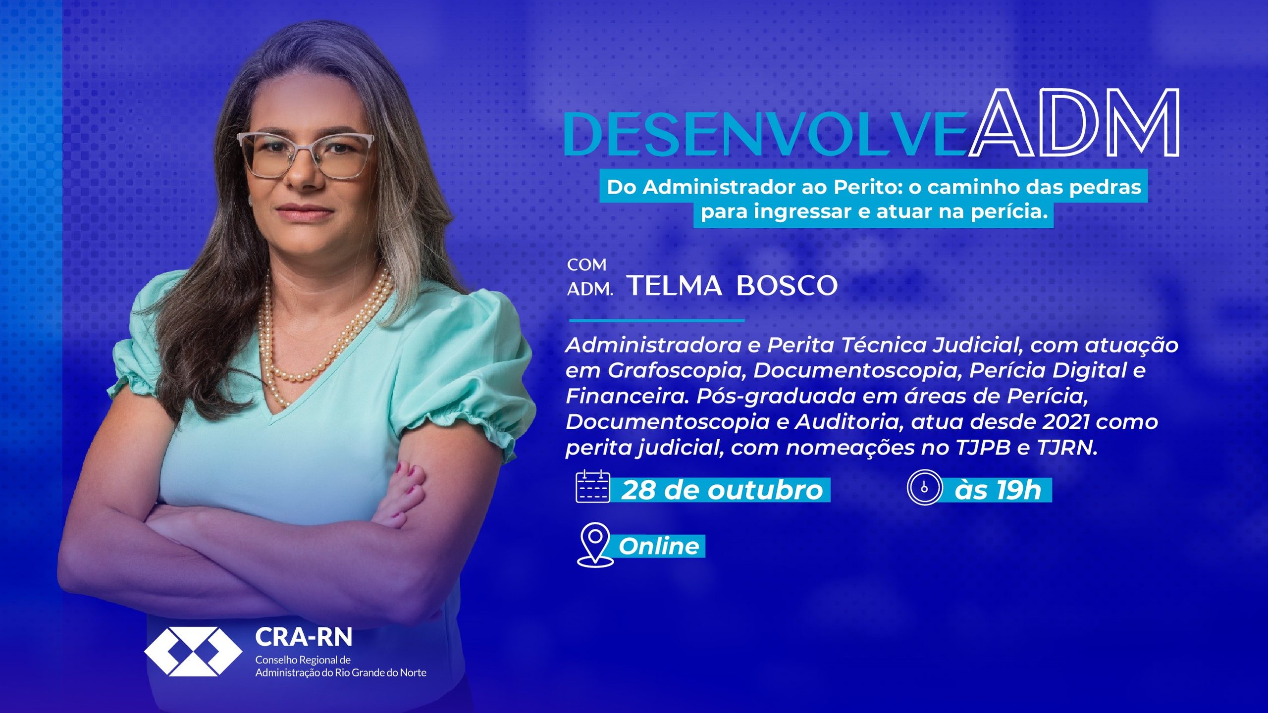 No momento, você está visualizando Desenvolve ADM apresenta caminhos para atuação de profissionais de Administração na perícia